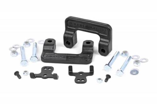 Rough Country - 1317 | Rough Country 2 Inch Leveling Lift Kit, Adaptive Ride For Chevrolet Silverado 1500 / GMC Sierra 1500 Denali 2WD/4WD