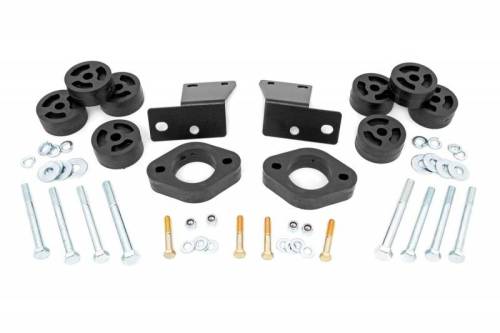 Rough Country - RC614 | Rough Country 1.25 Inch Body Lift Kit For Jeep Wrangler JL / Wrangler Unlimited 4WD