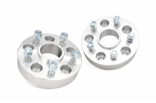 Rough Country - 10091 | Rough Country 2 Inch Wheel Spacers For Ram 1500 (2012-2018) / 1500 Classic (2019-2023) | Pair, 5 X 5.5"