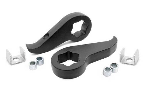 Rough Country - 9594 | Rough Country 1.5-2 Inch Leveling Kit For Chevrolet Silverado / GMC Sierra 2500 HD & 3500 HD 4WD | No Shocks