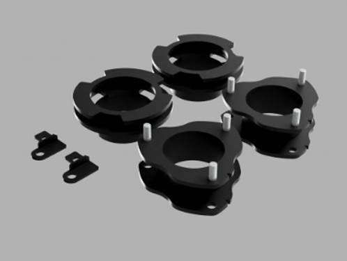 Traxda - 202025 | Traxda 2.0 Inch Front / 2.0 Inch Rear Suspension Lift Kit (2003-2015 Pilot AWD)
