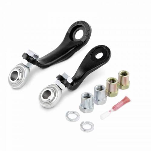 Cognito Motorsports - 110-90715 | Cognito Forged Pitman Idler Arm Support Kit (2001-2010 Silverado, Sierra 2500 HD, 3500 HD2WD/4WD)