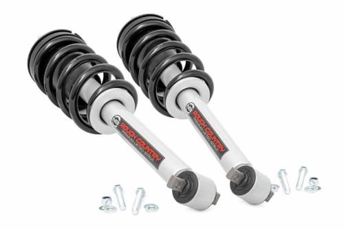 Rough Country - 501067 | Rough Country 6 Inch Loaded N3 Lifted Struts Chevrolet Silverado 1500 2WD/4WD