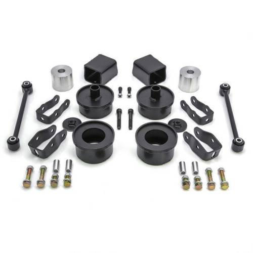 ReadyLIFT Suspensions - 69-6826 | ReadyLift 2.5 Inch SST Suspensoin Lift Kit (2018-2025 Wrangler JL | Sport, Sahara)