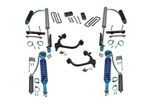 SuperLift - 3900KG | Superlift 3 Inch Suspension Lift Kit with King Shocks (2019-2024 Silverado, Sierra 1500 | Excludes Trailboss / AT4)