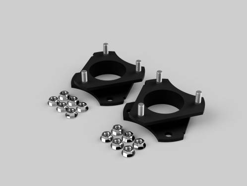 Traxda - 105040 | Traxda 2.0 Inch Front Suspension Leveling Kit (2017-2021 F150 4WD, Raptor Models ONLY)