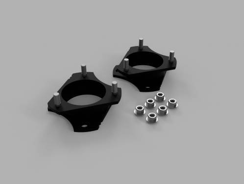 Traxda - 202024 | Traxda 2.0 Inch Front Suspension Leveling Kit (2003-2015 Pilot AWD)