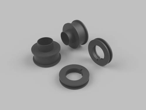 Traxda - 601061 | Traxda 3.0 Inch Front / 2.0 Inch Rear Suspension Lift Kit (2018-2024 Wrangler JL 4WD)