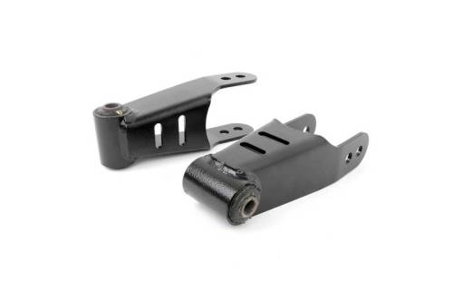 Rough Country - RC0504 | Rough Country Lowering Shackles, 1-1.5 Inch For Chevrolet Silverado / GMC Sierra 1500