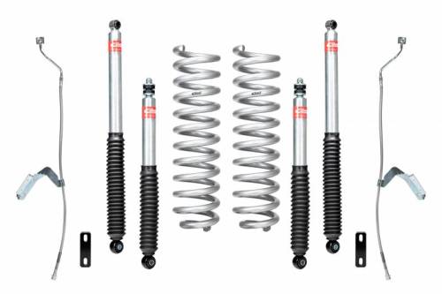 Eibach - E80-35-034-01-22 | Eibach PRO-TRUCK-LIFT Stage 1 (Set of 4 Shocks + 2 Front Springs)