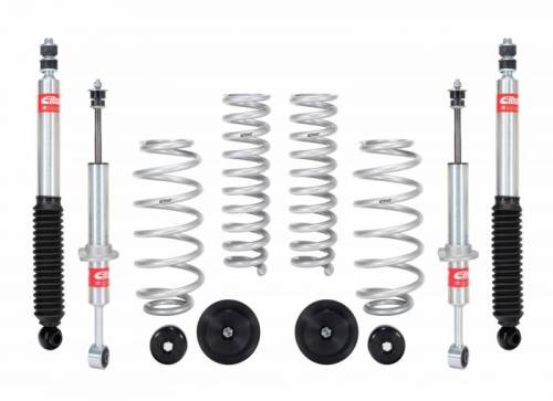 Eibach - E80-59-005-01-22 | Eibach PRO-TRUCK-LIFT Stage 1 (Set of 4 Shocks + 4 Springs)