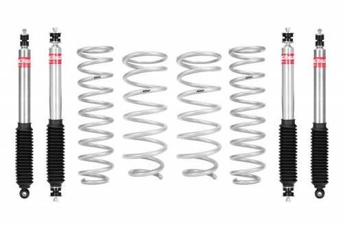 Eibach - E80-82-085-01-22 | Eibach PRO-TRUCK-LIFT Stage 1 (Set of 4 Shocks + 4 Springs)