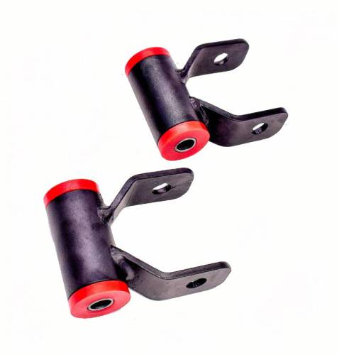 DJM Suspension - SH2019-1 | DJM Suspension Rear Lifting Shackle (2019-2025 Silverado, Sierra 1500 2WD)