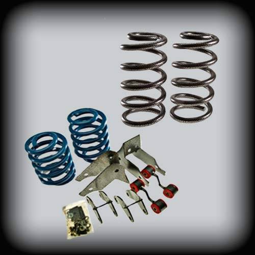 DJM Suspension - DJM2017-24 | DJM Suspension 2 Inch Front / 4 Inch Rear Lowering Kit for 2007-2018 Suburban, Tahoe, Yukon 2WD/4WD (Shocks Included)