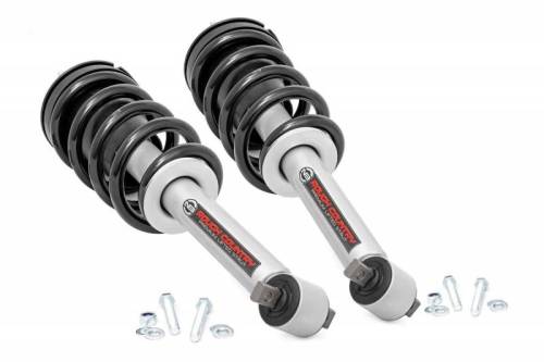 Rough Country - 501066 | Rough Country 3.5 Inch Loaded N3 Lifted Struts Pair For Chevrolet Silverado / GMC Sierra 1500