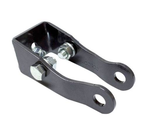MaxTrac Suspension - 400900 | Rear Lowering Shock Angle Correctors (1999-2006 Chevrolet, GMC Silverado, Sierra 1500 2WD/4WD)