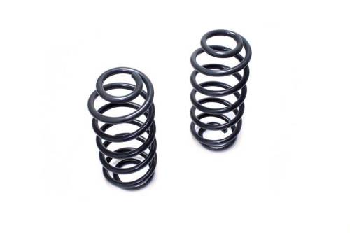 MaxTrac Suspension - 250530-8 | Front Lowering Coils -3 Inch Drop (1988-1998 Chevrolet, GMC C1500 2WD | 8 Cylinder)