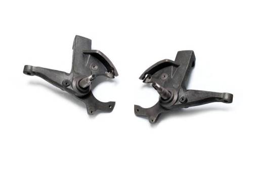 MaxTrac Suspension - 100520H | Front Lowering Spindles 2 Inch Drop (1988-1998 Chevrolet, GMC C1500 Pickup 2WD)