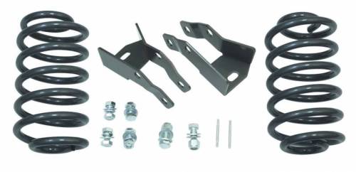 MaxTrac Suspension - 201620 | 2 Inch Rear Lowering box Kit (2015-2020 Chevrolet, GMC SUV 2WD/4WD w/ Maneride/Autoride)