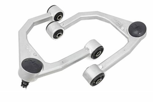 Rough Country - 76700 | Rough Country Forged Upper Control Arms For Toyota Tundra 2/4WD (2007-2021) | Aluminum Finish, ONLY Fits 3.5 Inch Lifted Models