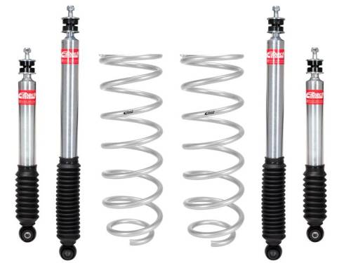 Eibach - E80-82-086-01-22 | Eibach PRO-TRUCK-LIFT Stage 1 (Set of 4 Shocks + 2 Rear Springs)
