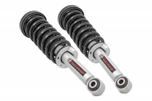 Rough Country - 501058 | Rough Country 6 Inch Front Premium N3 Lifted Loaded Struts For Nissan Frontier 4WD