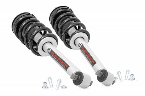 Rough Country - 501085 | Rough Country 6 Inch Loaded N3 Lifted Struts For GMC Sierra 1500