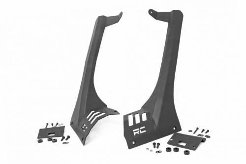 Rough Country - 70063 | Rough Country LED Light Bar Kit For Jeep Gladiator JT / Wrangler JL | Mount Only