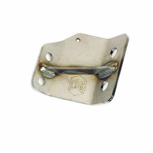 Kryptonite - KRGUSSET11 | Kryptonite Idler Support Frame Gusset (2011-2026 Silverado, Sierra 2500 HD, 3500 HD)