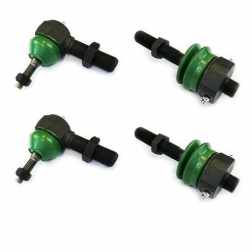 Kryptonite - 11KRYNEW34 | Kryptonite Tie Rod Rebuild Kit for Stock Center Link | 1st Generation, 3/4" Thread (2011-2024 Silverado, Sierra 2500 HD, 3500 HD)
