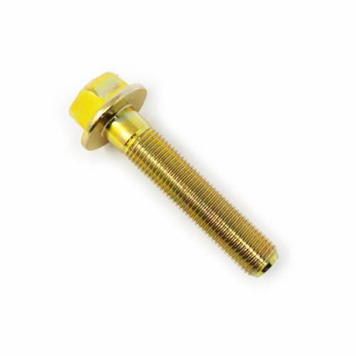 Kryptonite - KR1025 | Kryptonite Wheel Bearing Spindle Bolt Zinc Plated (2011-2026 Silverado, Sierra 2500 HD, 3500 HD)