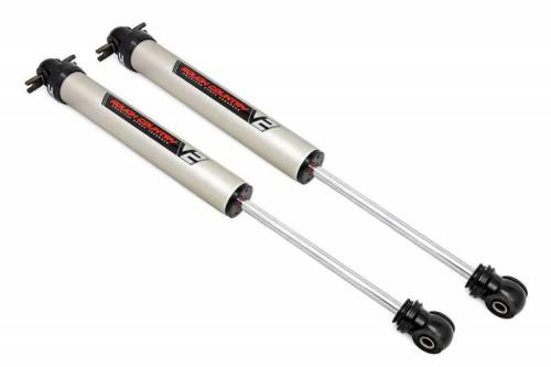 Rough Country - 760782_D | Rough Country 0-3.5 Inch V2 Rear Shocks Chevrolet Silverado / GMC Sierra 2500 HD & 3500 HD