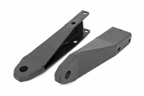 Rough Country - RS151 | Rough Country Tow Hook Brackets For GMC Sierra 2500 HD 2WD/4WD | Mounts ONLY
