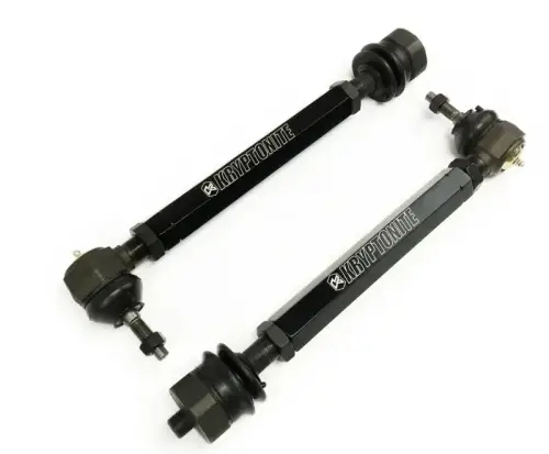 Kryptonite - KRTR10 | Kryptonite Death Grip Tie Rods (2001-2010 Silverado, Sierra 2500 HD, 3500 HD)