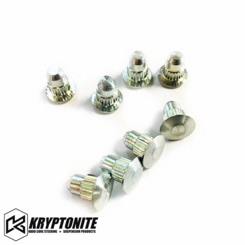 Kryptonite - KR86325 | Kryptonite Alignment Cam Pin Set (2001-2026 Silverado, Sierra 2500 HD, 3500 HD)