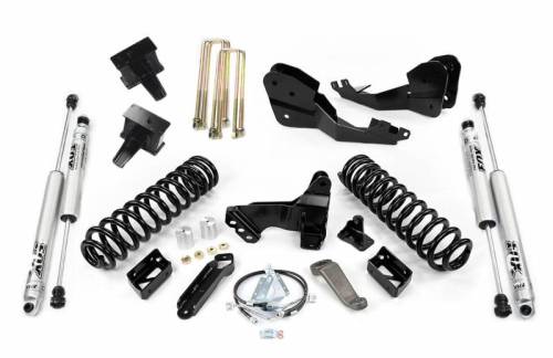 Cognito Motorsports - 120-P0951 | Cognito 4 / 5 Inch Standard Lift Kit With Fox PS 2.0 IFP Shocks (2017-2022 F250, F350 Super Duty 4WD)