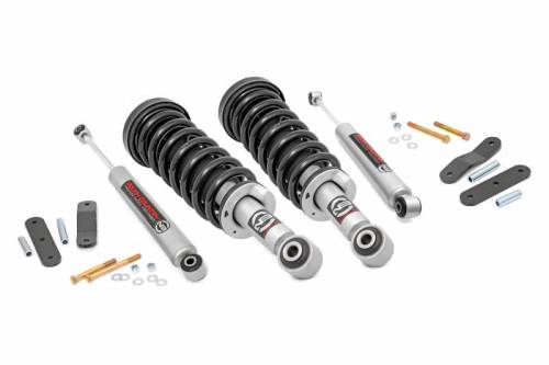 Rough Country - 86731 | Rough Country 2.5 Inch Lift Kit For Nissan Frontier / Xterra 2WD/4WD | Lifted N3 Struts - 4WD Models Only