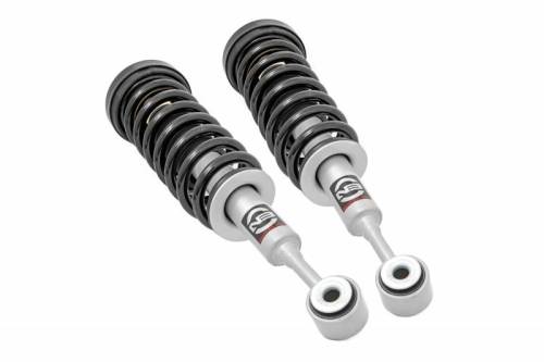 Rough Country - 501083_A | Rough Country Stock Height Premium N3 Loaded Struts (2004-2008 F150 4WD)