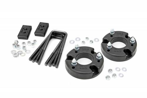 Rough Country - 57100 | Rough Country 2 Inch Lift Kit For Ford F-150 2/4WD | 2021-2025 | No Shocks