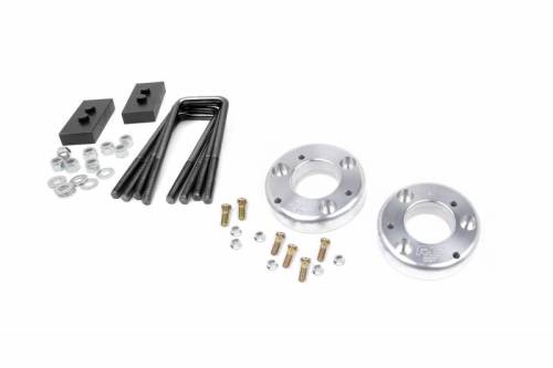 Rough Country - 58600 | Rough Country 2 Inch Rear Lift Kit For Ford F-150 2/4WD | 2021-2025 | No Shocks