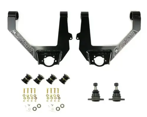 Kryptonite - KRUCA12 | Kryptonite Upper Control Arm Kit (07-18 1500 Silverado, Sierra | 2007-2018 Suburban, Tahoe, Yuon with OE Cast Steel Arms)