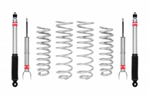 Eibach - E80-27-011-02-22 | Eibach PRO-TRUCK-LIFT Stage 1 (Set of 4 Shocks + 2 Front Springs)