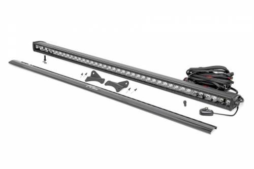 Rough Country - 71039 | Rough Country Windshield LED Light Kit For Ford Bronco Sport | Black Series