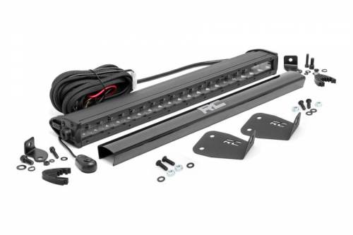 Rough Country - 71036 | Rough Country Bumper LED Light Kit For Bronco Sport | Black Series