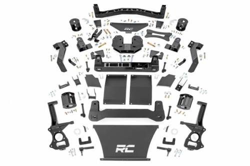 Rough Country - 10900 | Rough Country 6 Inch Lift Kit For Chevrolet Suburban / GMC Yukon XL 1500 | No Struts