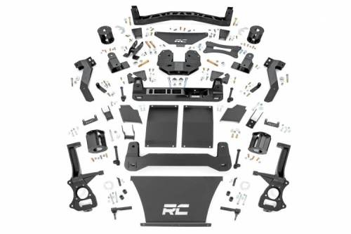 Rough Country - 11100 | Rough Country 6 Inch Lift Kit For Chevrolet Tahoe / GMC Yukon 4WD | No Struts