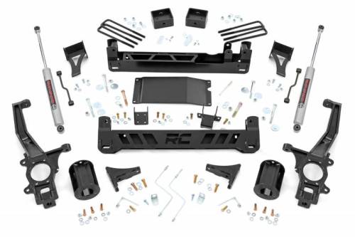 Rough Country - 83730 | Rough Country 6 Inch Lift Kit For Nissan Frontier 2WD/4WD | No Struts