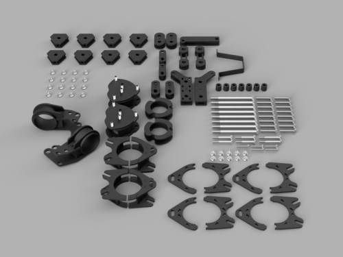 Traxda - 222999 | Traxda 3.5 Inch Front 3.0 Inch Rear Suspension Lift Kit (2017-2024 Rdigeline 2WD/4WD/AWD, 2016-2022 Pilot 2WD/4WD/AWD | 2019-2024 Honda Passport 2WD/4WD/AWD)