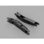 Traxda - 202013 | Traxda Ridgeline 1.5 Inch Rear Lift Arms (2017-2026 Ridgeline FWD|4WD)