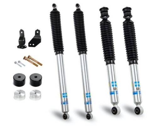 Cognito Motorsports - 220-91064 | Cognito 2 Inch Economy Leveling Kit With Bilstein Shocks (Ford F250, F350 Super Duty 4WD)